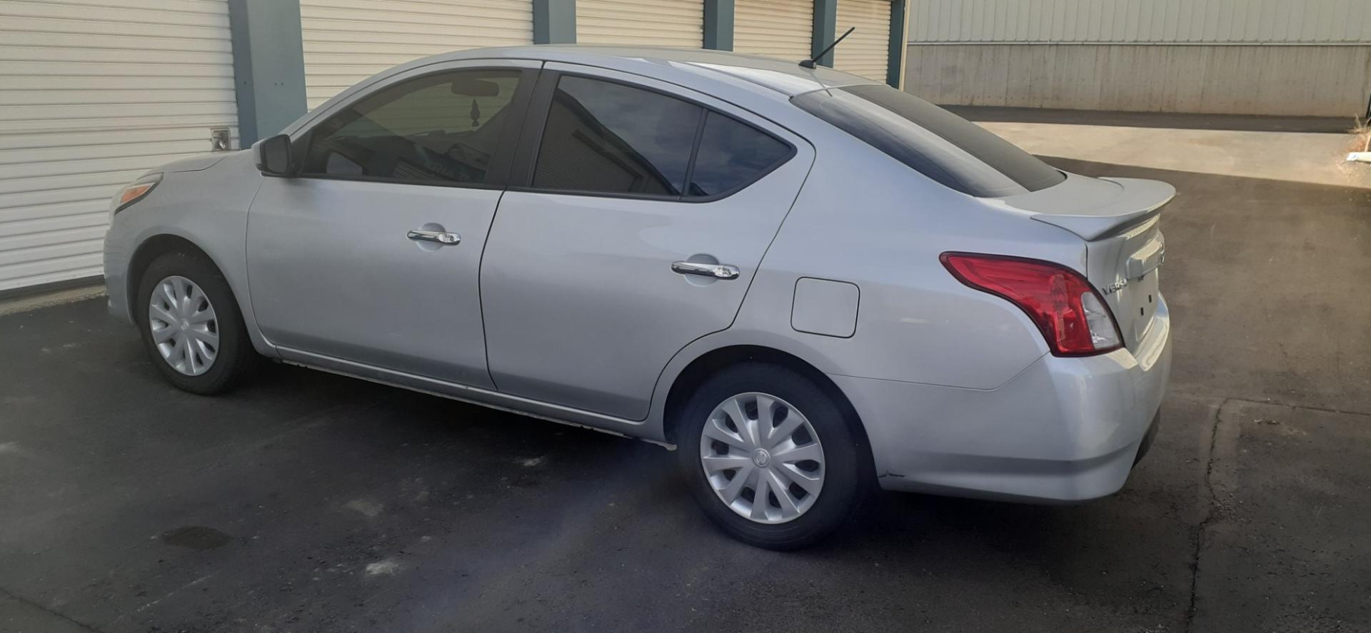 2019 Nissan Versa (3N1CN7AP9KL) , located at 2015 Cambell Street, Rapid City, SD, 57701, (605) 342-8326, 44.066433, -103.191772 - Photo#2